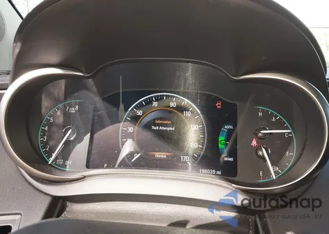 2014 Buick Lacrosse Leather Group z USA, uszkodzony, nr VIN 1G4GB5GR6EF177386